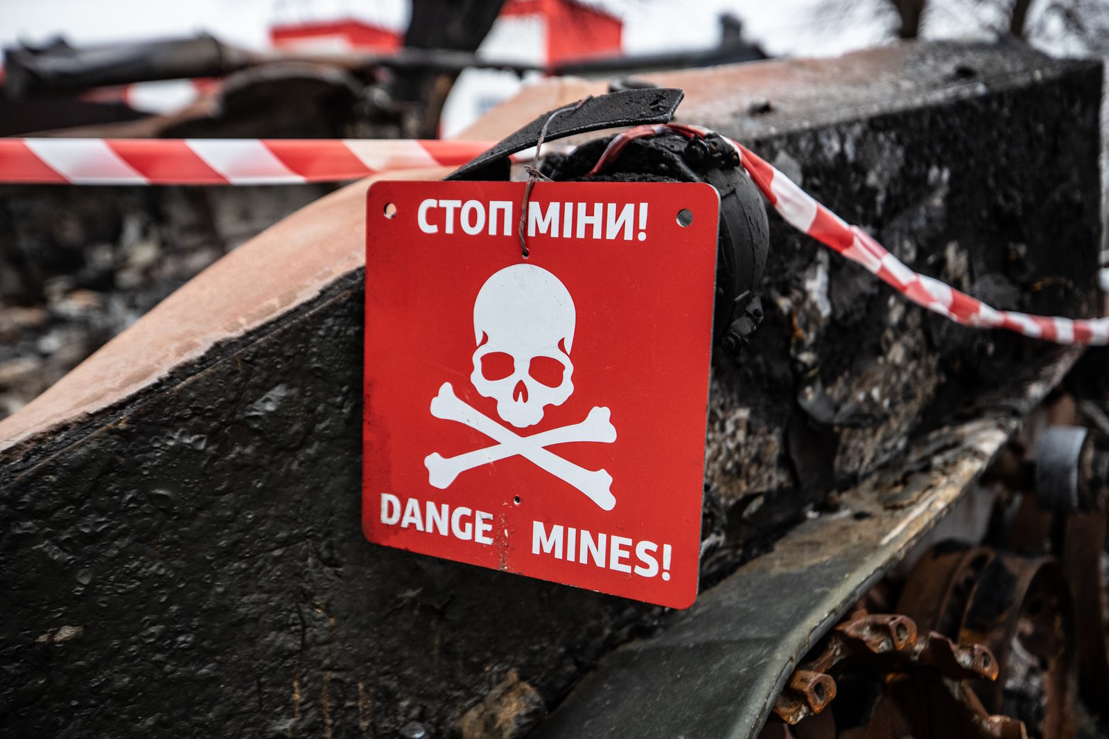 Demining Ukraine